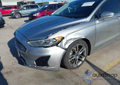 2020 Ford Fusion Sel из США, поврежденный, VIN 3FA6P0CD1LR168535